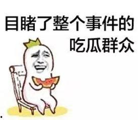 吃瓜群众图片可爱头像