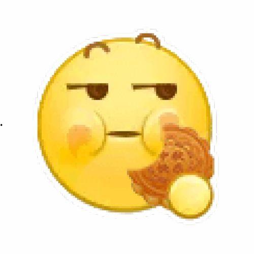 吃瓜表情包图